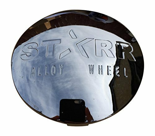 Starr wheels bdw707h chrome - wheels,