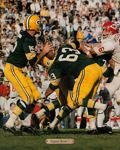 Bart starr fuzzy thurston - bart,