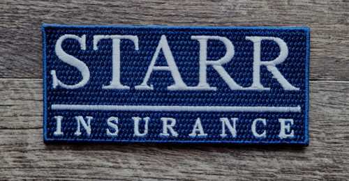 Starr insurance patch - starr, new