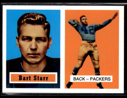 2012 topps 119 bart starr - topps, #119