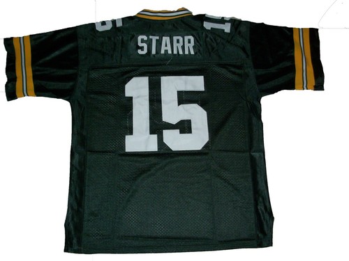 Bart starr unsigned - bart, custom