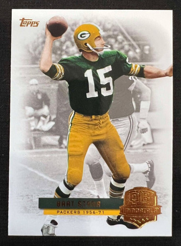 Bart starr green bay packers - starr,