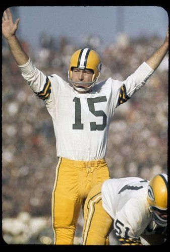 Quarterback bart starr the - quarterback, of